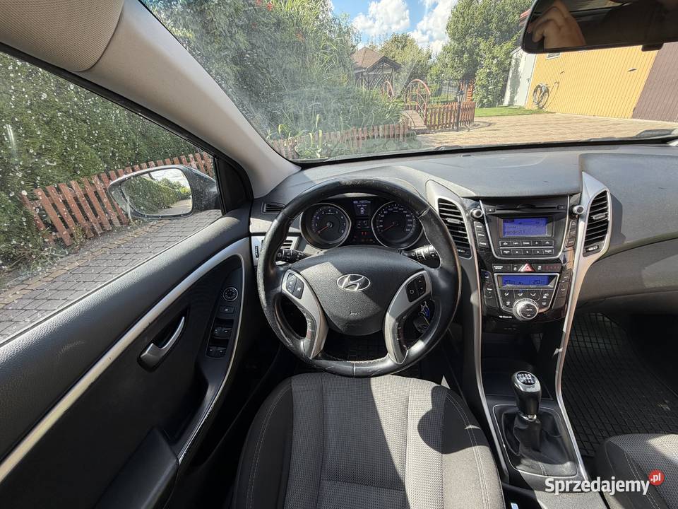 Hyundai i30 16 benzyna LPG i30