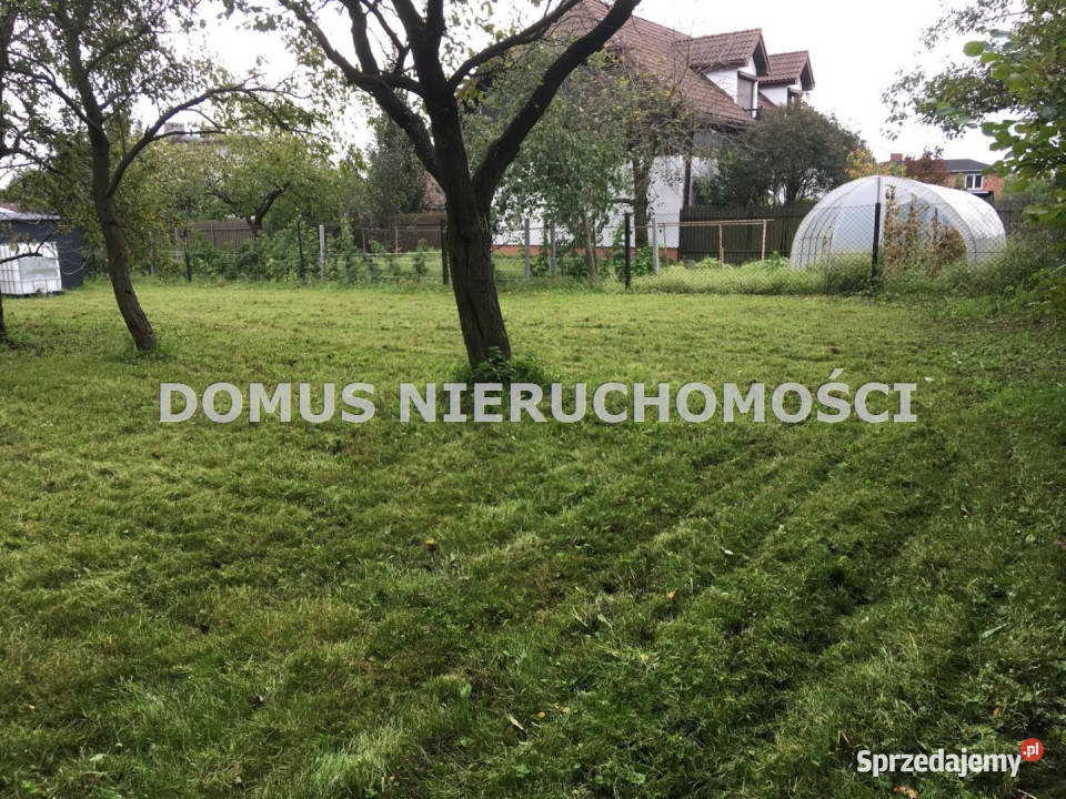 Grunt do sprzedania 1500m2 Rogów budowlana