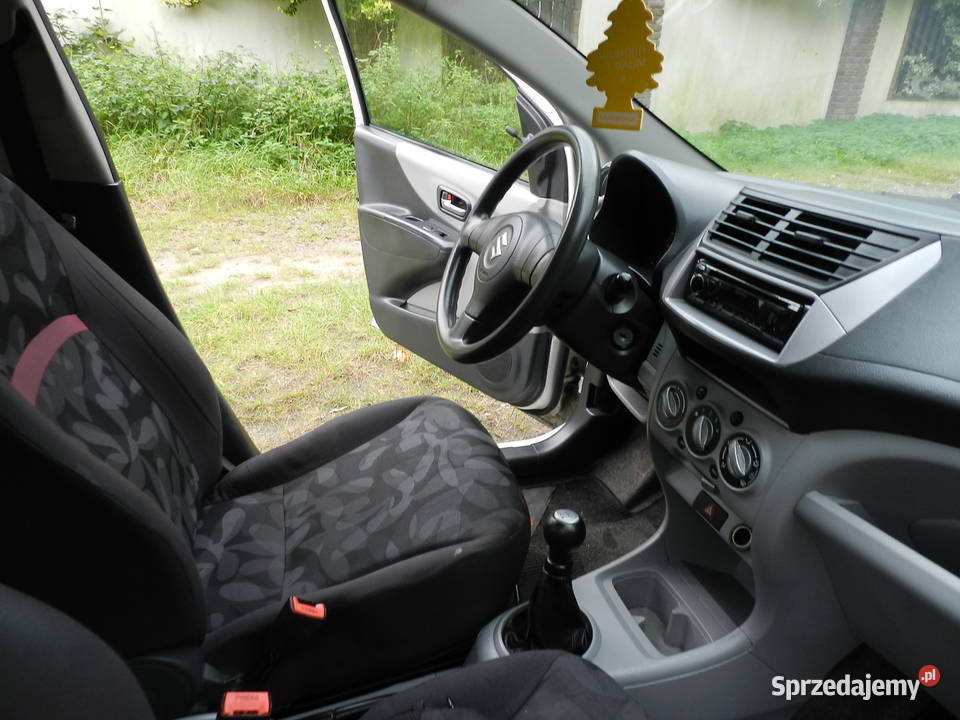 Suzuki Alto VII mały tani KLIMA niezawodny elektryczne szyby Puszczykowo