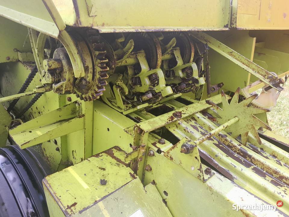 Prasa z Firmy Claas Markant 50 Rolnika zadbana Łagów sprzedam