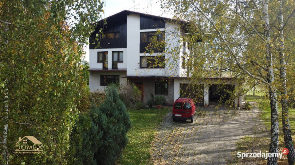 sprzedaży domu wolnostojącego 320m2 Pruchna