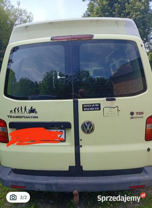 Vw Transporter T5 4 Motion Volkswagen Jelenia Góra