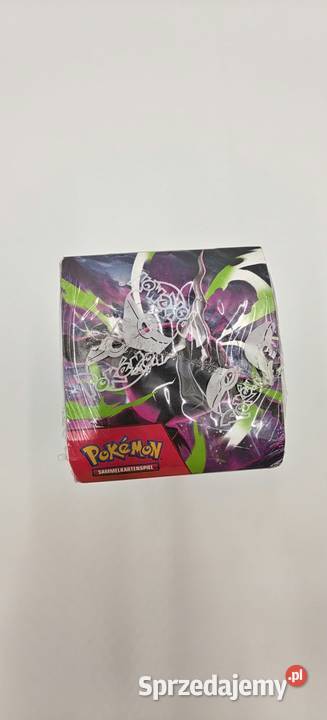 Pokmon TCG Mega Evolution Dark Night Booster Box Pozostałe mazowieckie Ząbki