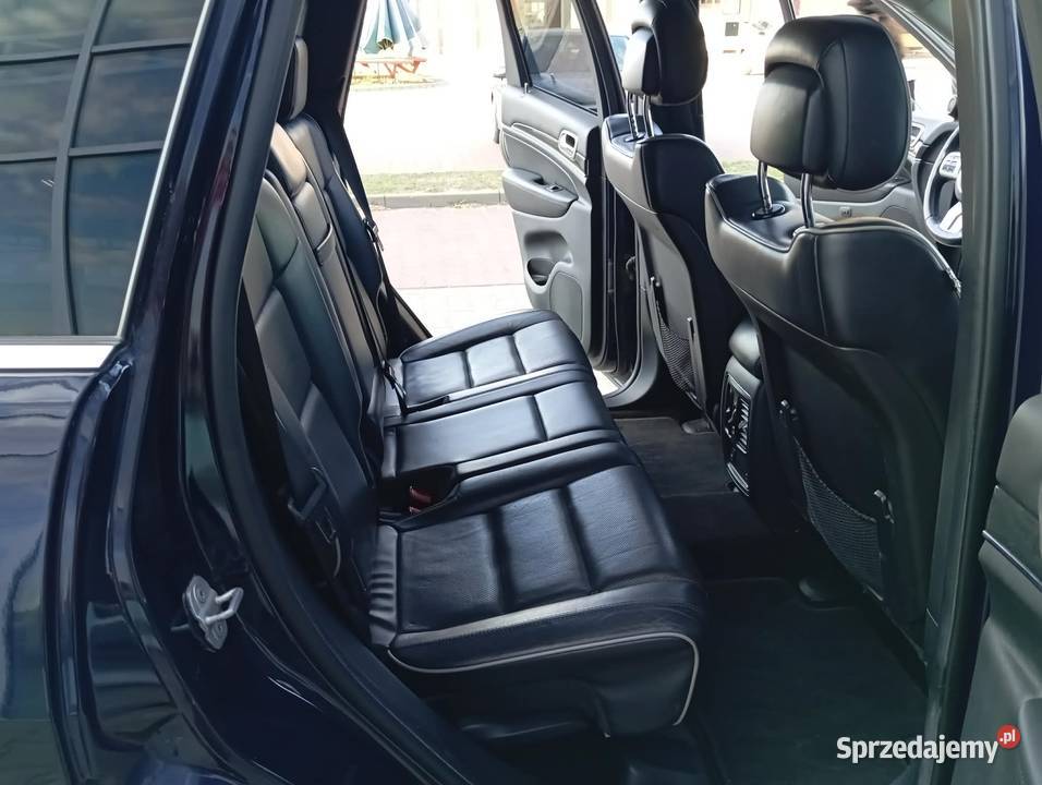 JEEP GRAND CHEROKEE 30 CRD BOGATY 4X4 PRYWATNY sprzedam