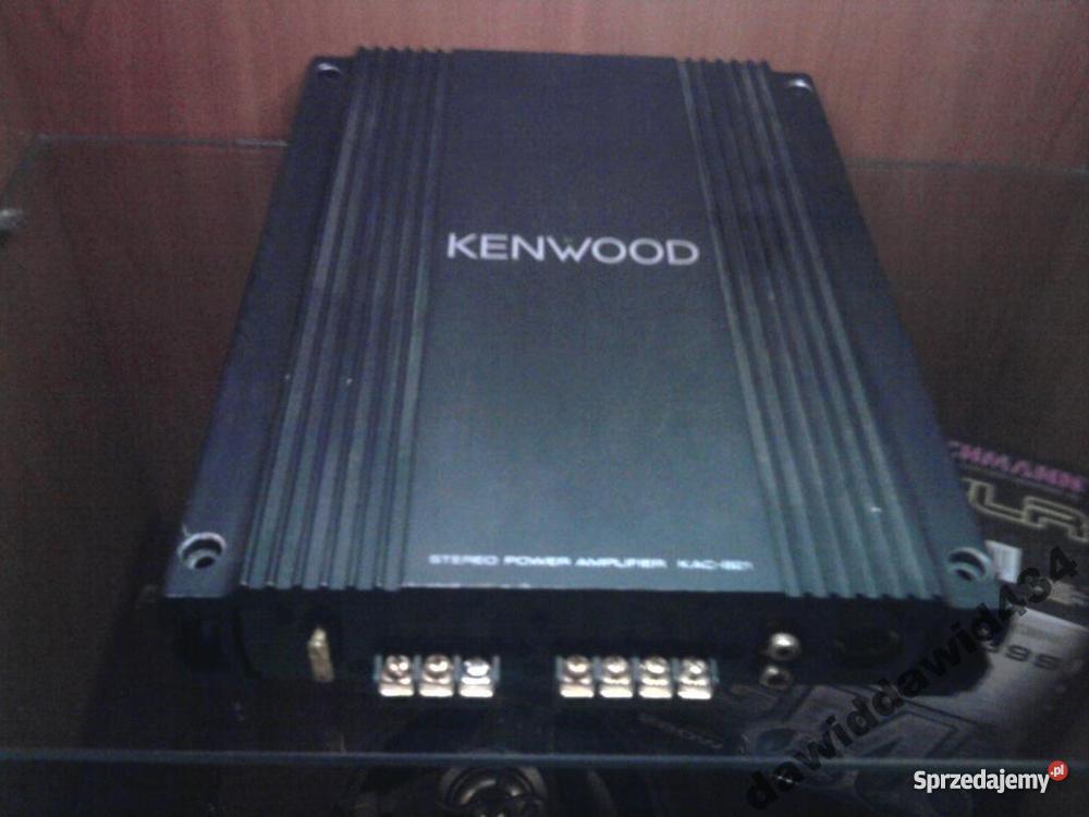 Skrzynia basowa wzmacniacz Kenwood do Ciechanów