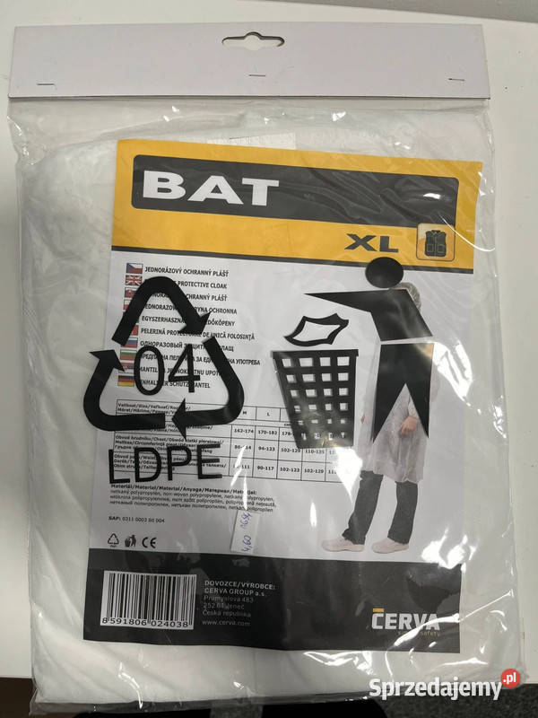 Fartuchy jednorazowe wielkopolskie Rawicz