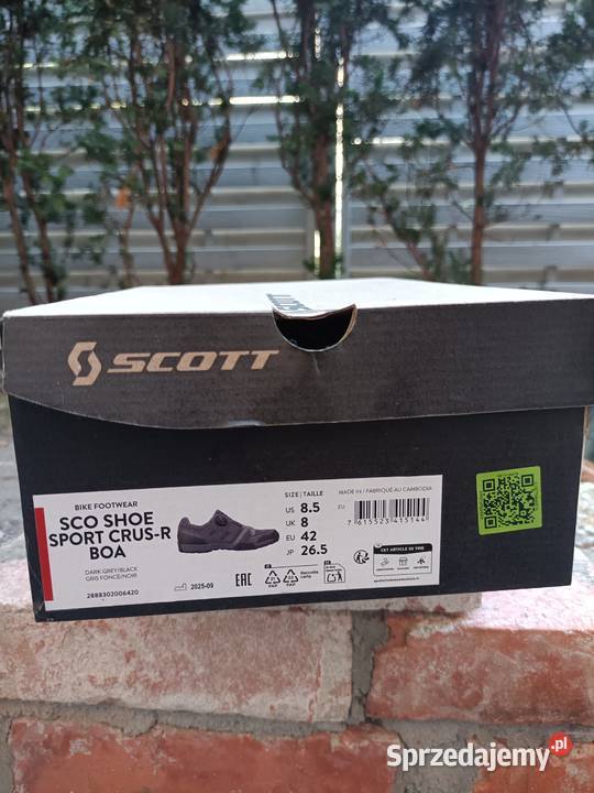 Scott buty rowerowe Górskie, MTB dolnośląskie Wrocław