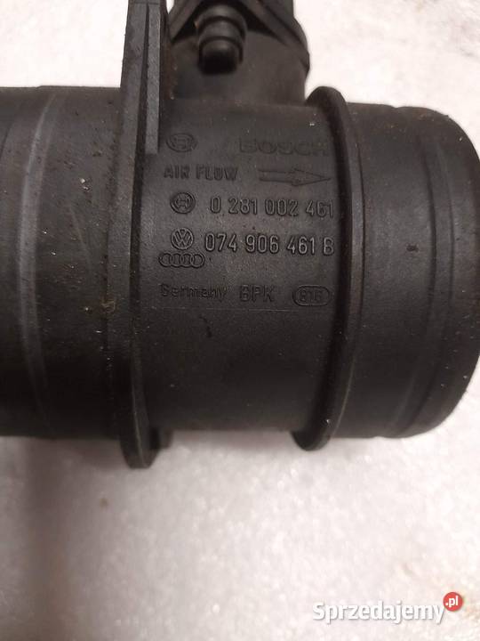 BOSCH 0 281 002 461 PRZEPŁYWOMIERZ AUDI A3 8L A4 Wojcieszków sprzedam