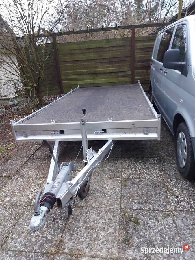 Przyczepa laweta 3000 Lawety