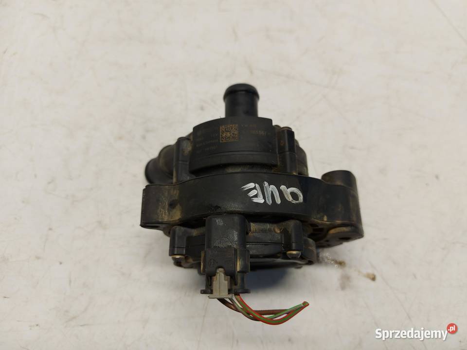 Audi Q4 ETRON 89A 89E DODATKOWA POMPA WODY