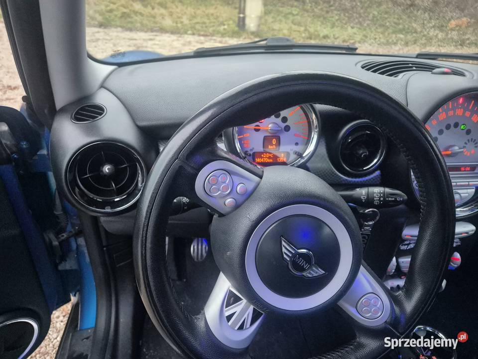 Mini Cooper S 16 doinwestowany Józefów