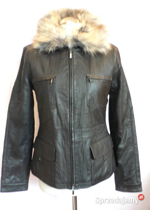 BELFEoryginalna włoska skórzana kurtka 3638 łódzkie Łódź