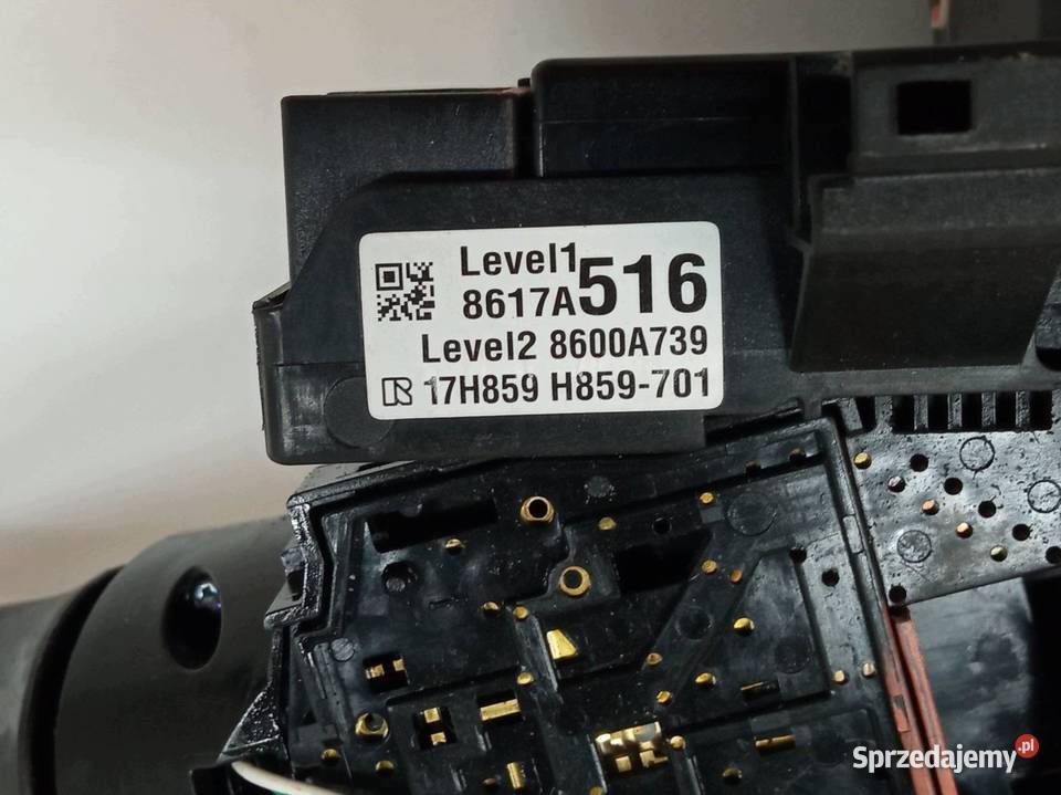 PRZEŁĄCZNIK ZESPOLONY TAŚMA AIR BAG KPL 8617A516
