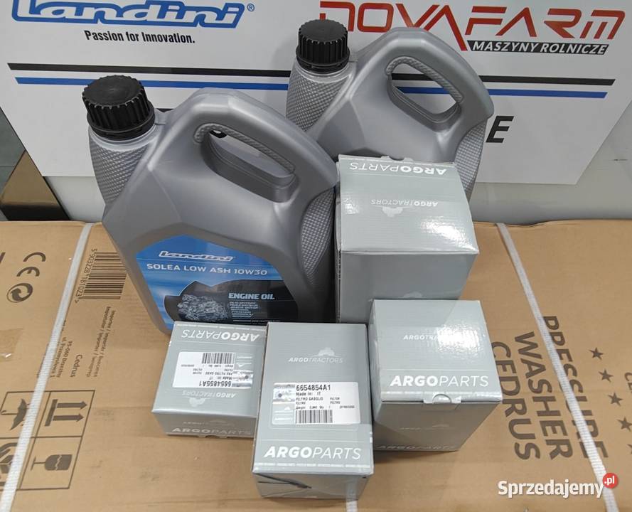 Zestaw filtrów silnikowy LANDINI Mistral z linii