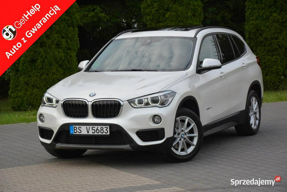 BMW X1 XDrive Panorama Ledy Kamera Navi sprzedam