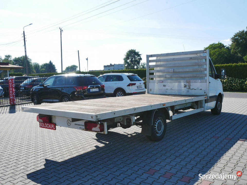 Mercedes Sprinter W906 22 129 Eu6 Platforma 129KM Goczałkowice-Zdrój