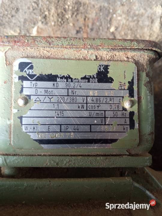 Silniki elektryczne sprawne całość 800 transport Silniki Sosnowiec