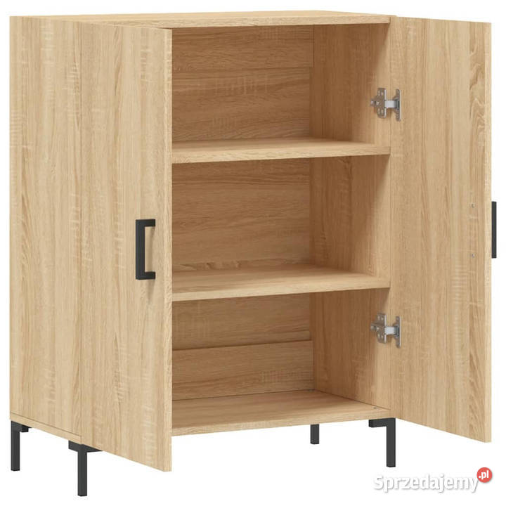 Szafka dąb sonoma 695x34x90 materiał