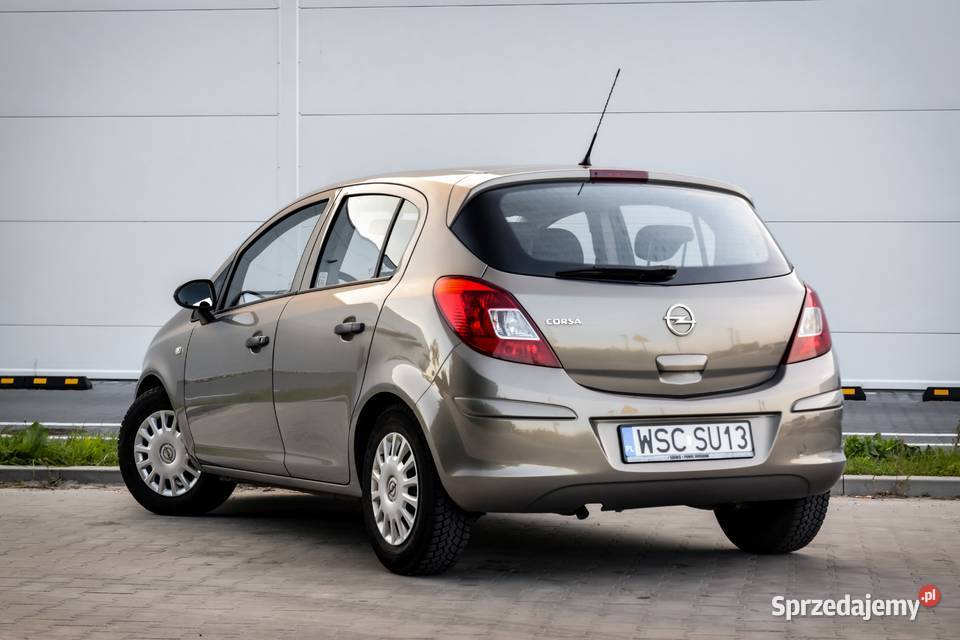 Opel Corsa 12 Pierwszy właściciel nowy rozrząd