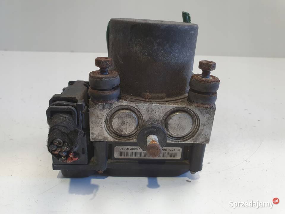 Opel Corsa C 10 12V POMPA ABS hamulcowa Rudka