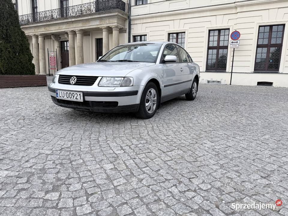 Passat B5 19 TDI bezwypadkowy wideorejestrator lubelskie