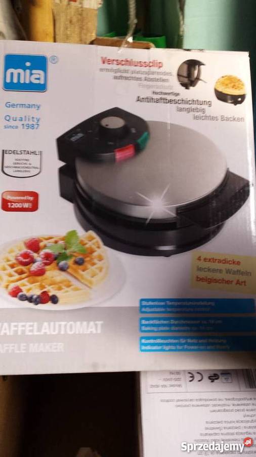 Gofrownica Mia Lublin