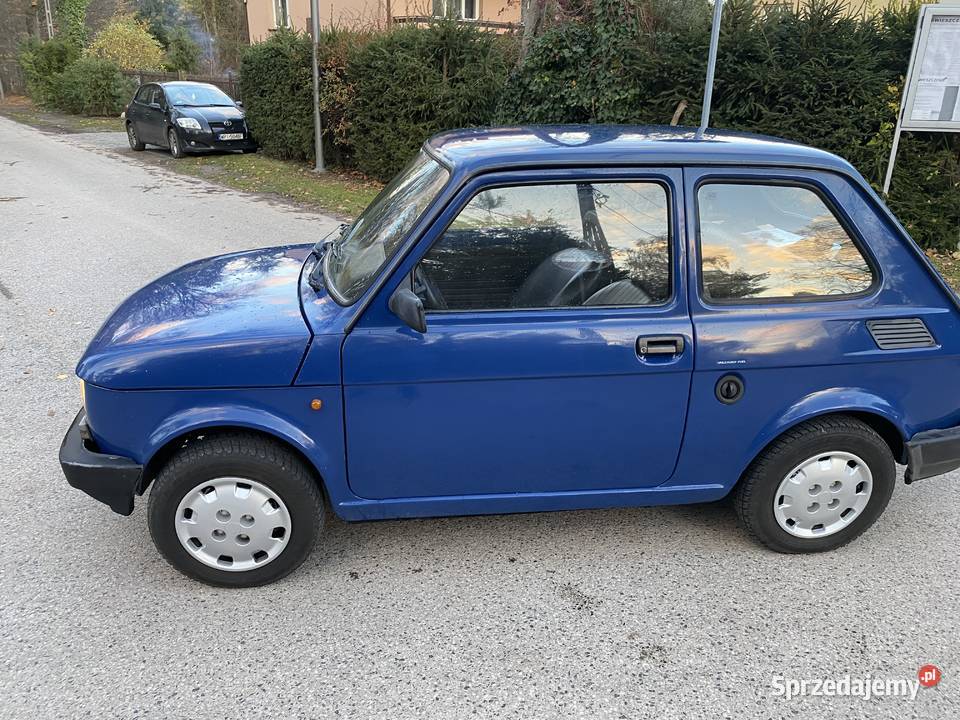 Fiat 126p Maluch benzyna Piaseczno sprzedam