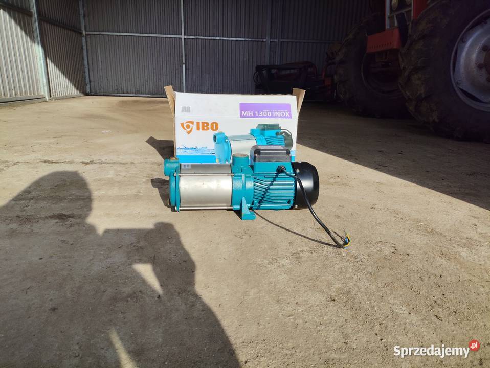 Sprzedam pompę hydroforową MH 1300 INOX mazowieckie Łątczyn sprzedam