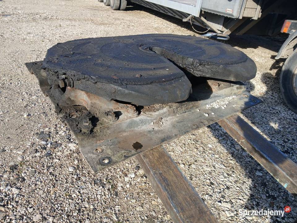 Siodło do naczepy kujawsko-pomorskie Mogilno