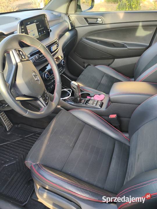 Sprzedam Hyundai Tucson 3 Nline Poznań