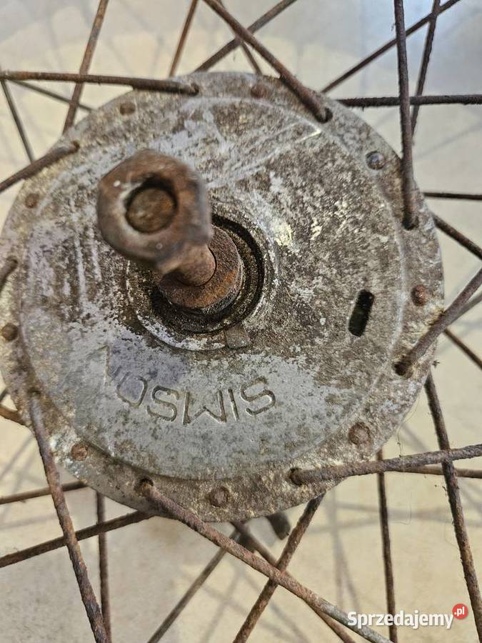 Koła komar 19 koła simson 19 renek Średnica 19" Motocyklowe Pielgrzymka