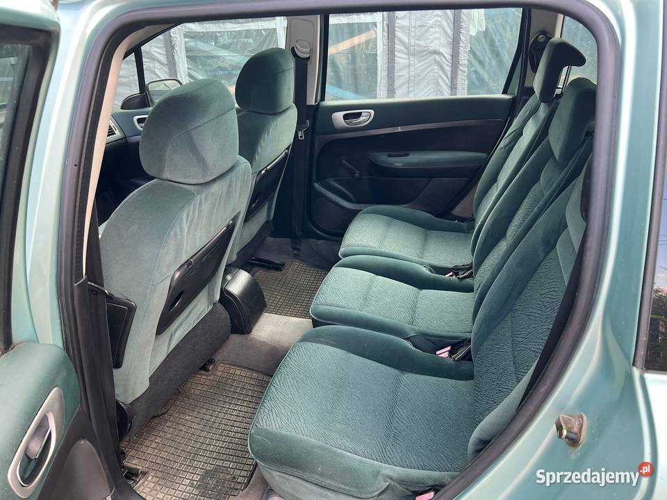 Peugeot 307 20 HDI kombi z hakiem manualna mazowieckie Sokołów Podlaski