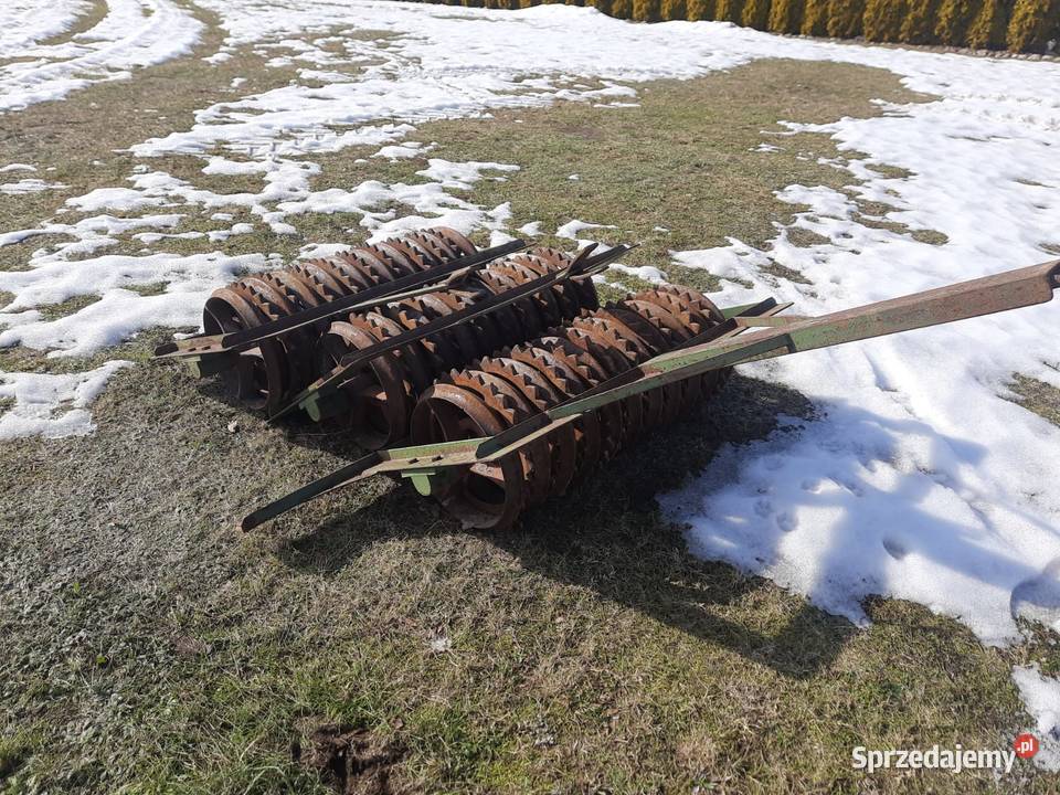 Wały uprawowe posiewne walec cambridge dalbo Stężyca
