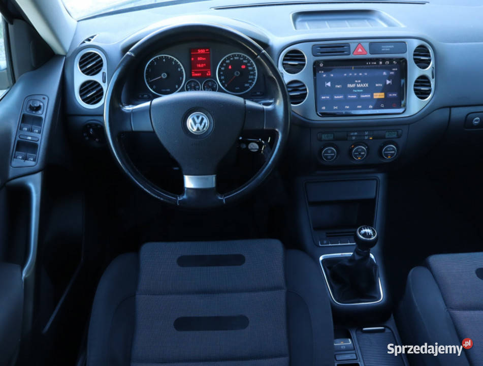 VW Tiguan 20 TSI kamera cofania Piaseczno