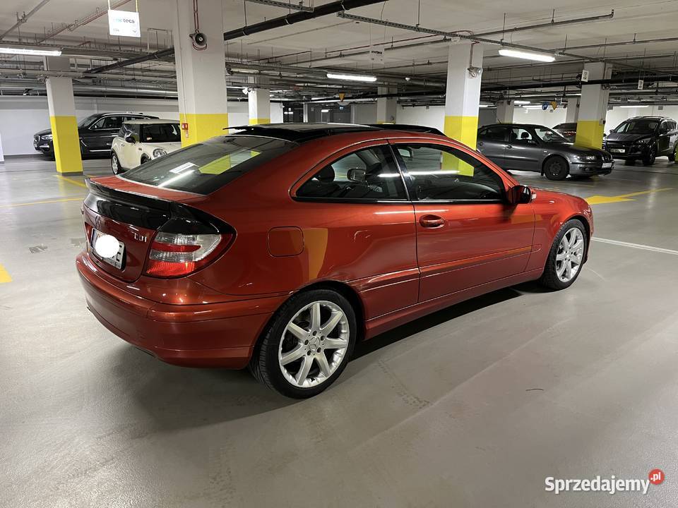 Mercedes w203CL 220CDI Polski Salon