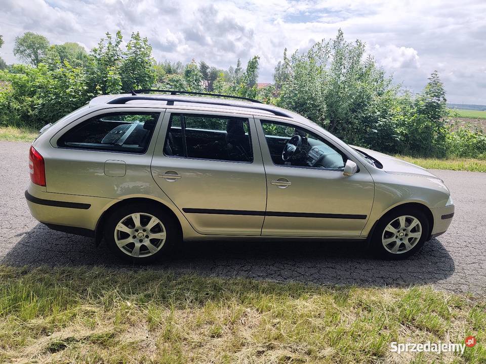 Skoda Octavia II 16 benzyna nieuszkodzony Radzyń Podlaski sprzedam