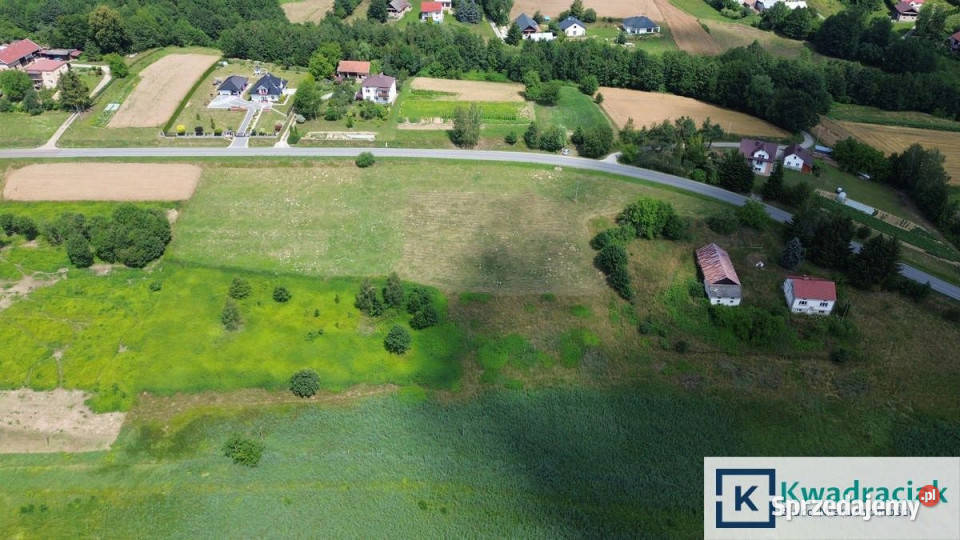 sprzedaży działki Glinik Górny 1900m podkarpackie