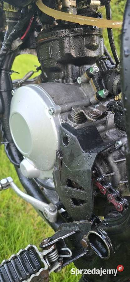 CPI BEELINE SM50 SUPERMOTO Silnik AM6 90ccm CPI Żagań