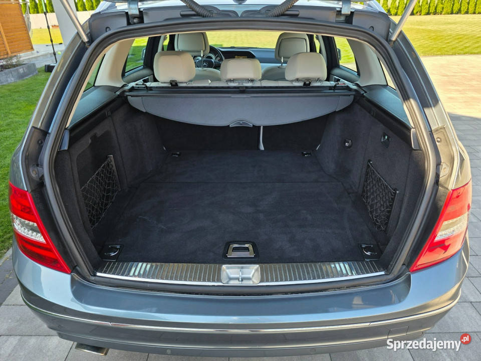 Mercedes C 200 AVANTGARDE niski przebieg el czujnik parkowania Czarnków
