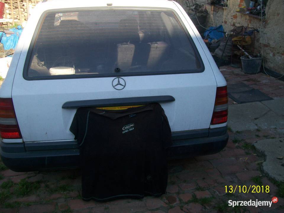 mercedes 124 diesel200 manual5 kombi Głubczyce