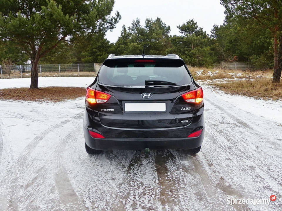 Hyundai ix35 20i 4x4FULL kurtyny powietrzne Piła