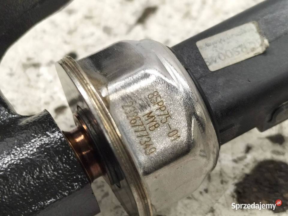 LISTWA WTRYSKOWA 9681909680 20 TDCI Ford Focus