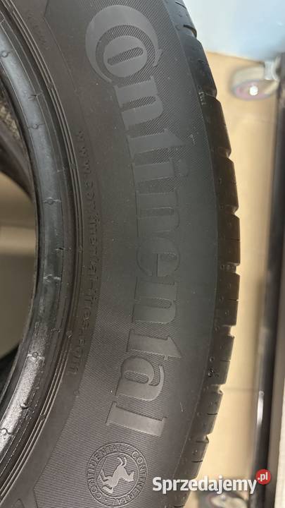 Komplet opony letnie Continental 205 60 16 lubelskie