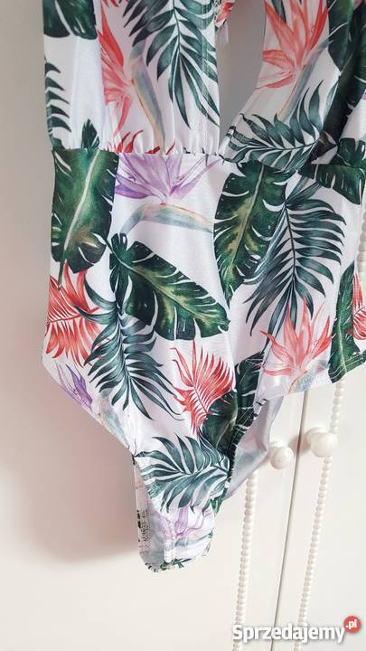 Nowy strój kąpielowy otwarte plecy 36 S 38 M zachodniopomorskie sprzedam