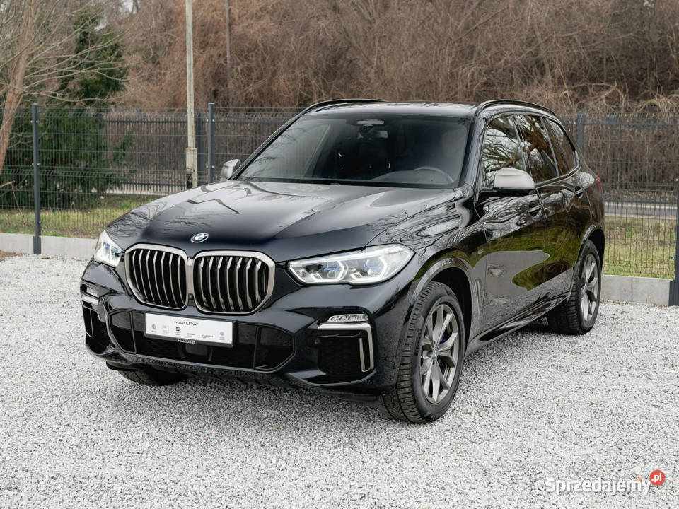 BMW X5 X5 M 50d xDrive Podgrzi wentylf Kamera wspomaganie kierownicy Gdańsk sprzedam