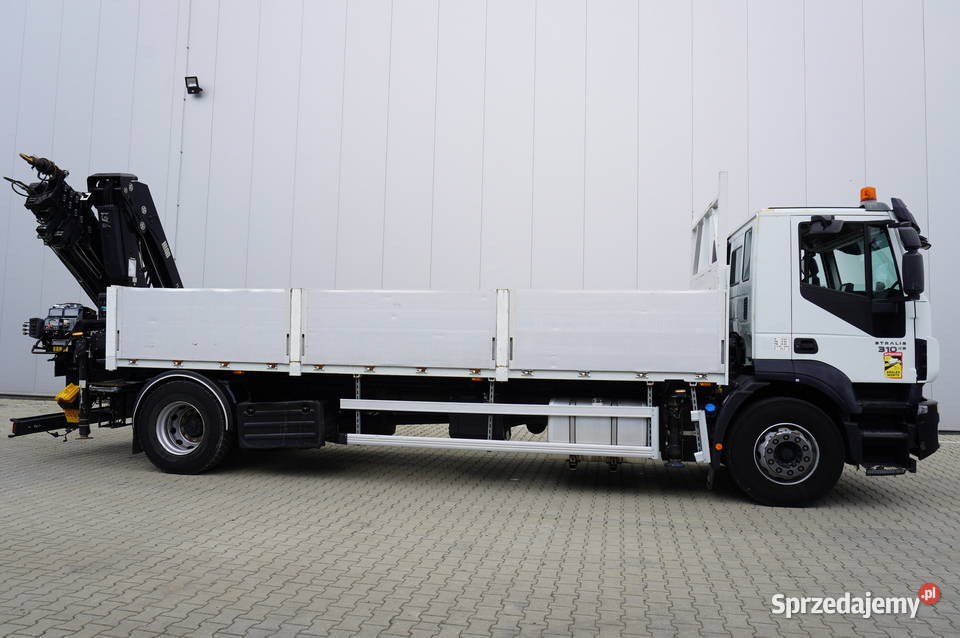 Iveco Stralis 310 E6 120 HDS HIAB 211 EP5 Kraków sprzedam