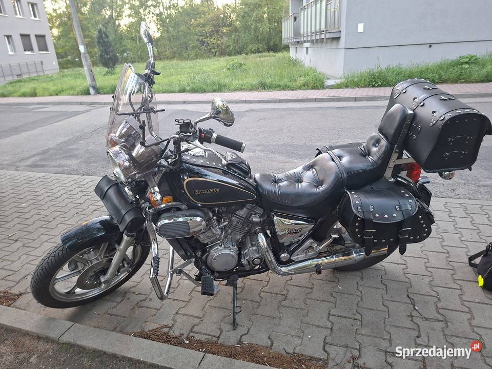 Kawasaki vn 750 twin Katowice