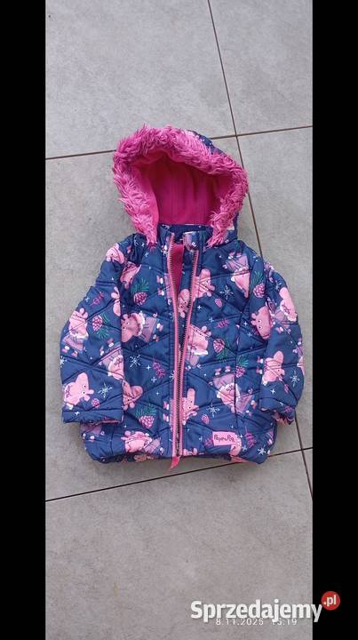 Kurtka zimowa dziewczynki świnka Peppa nowa Kurtki i płaszcze Żywiec
