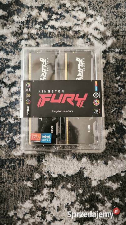 Pamięć RAM KINGSTON Fury Beast RGB 32GB 2x16GB KINGSTON Wyszków