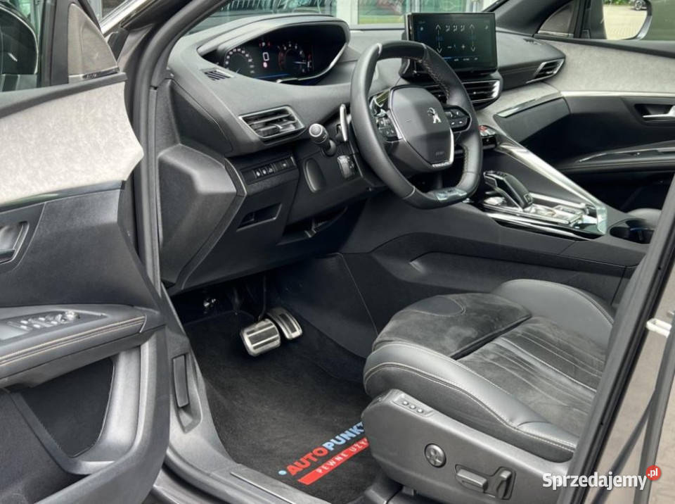 Peugeot 5008 2022r Gwarancja IWŁ ASO FV23 7 OS Chorzów sprzedam